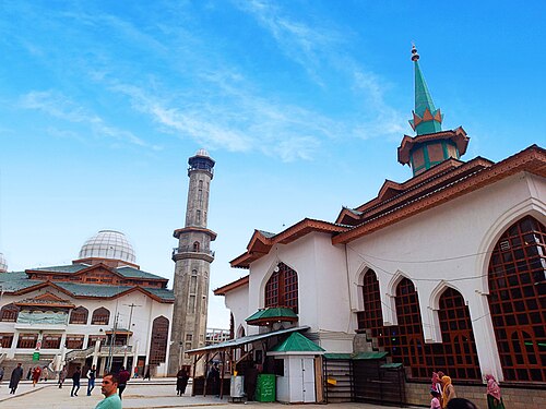 Charar-e-Sharief photograph
