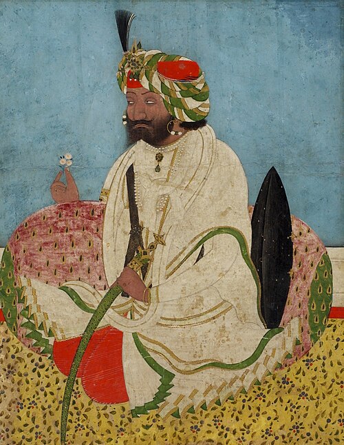 Maharaja Gulab Singh photograph