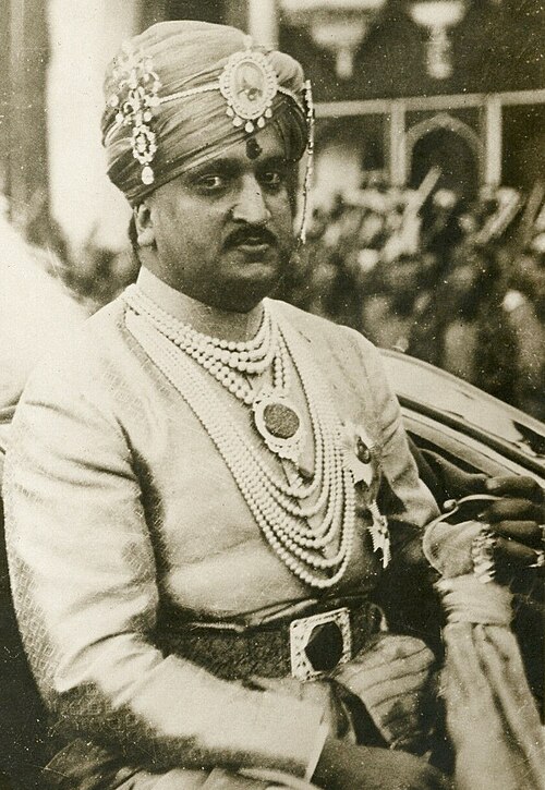 Maharaja Hari Singh photograph