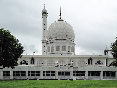 Hazratbal Shrine photograph