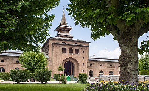 Jamia Masjid, Srinagar photograph