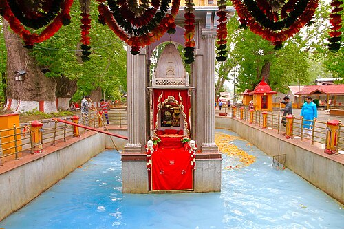 Kheer Bhawani photograph