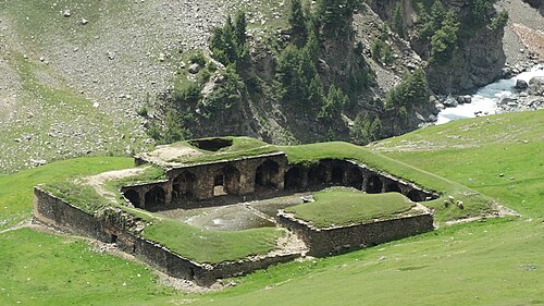 The Mughal Road photograph
