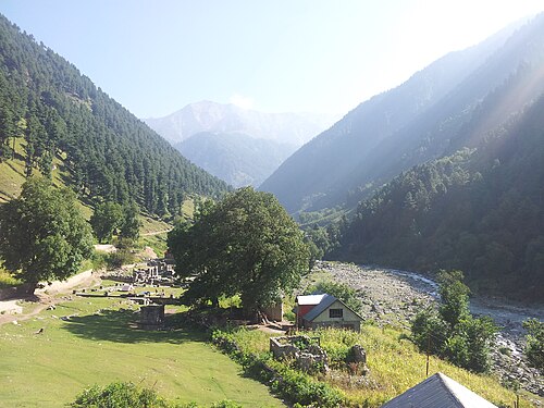 Naranag Temples photograph