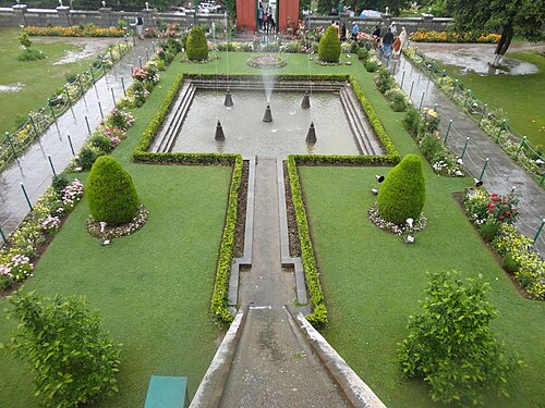 Nishat Bagh photograph