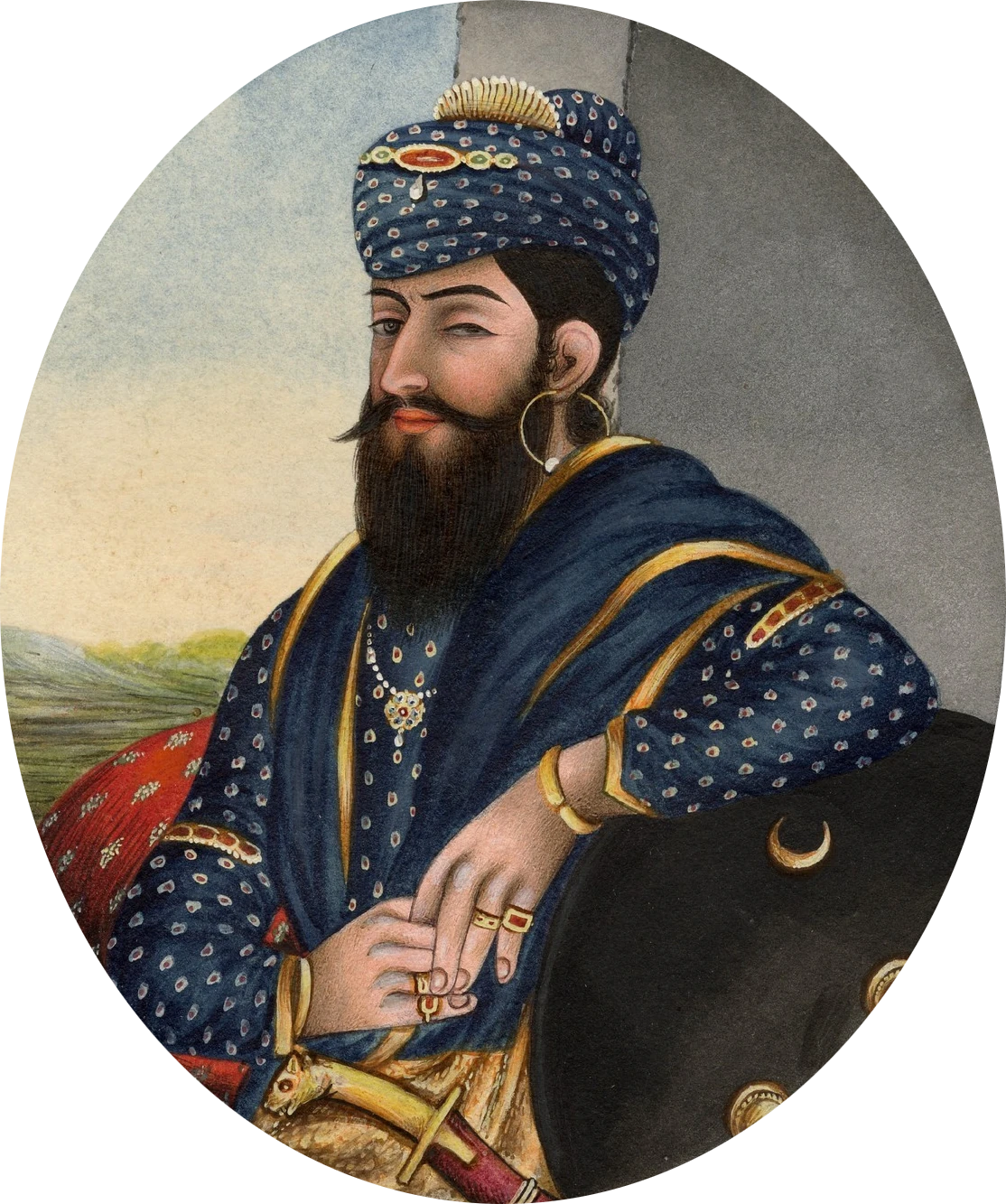 Maharaja Ranjit Singh photograph