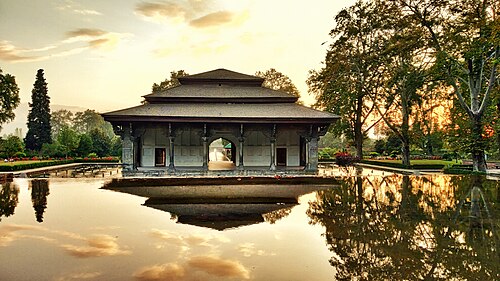 Shalimar Bagh photograph