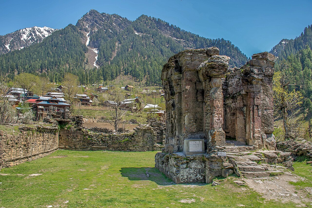 Sharada Peeth photograph